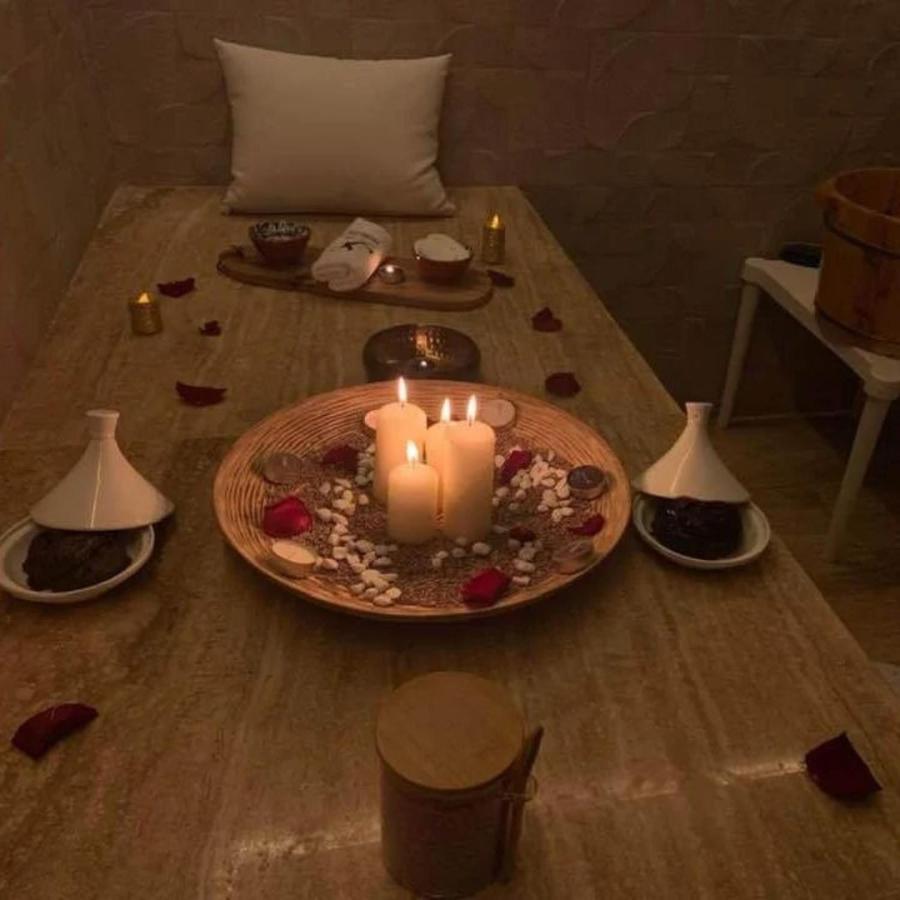 Suite Loc Suite & Spa 卡萨布兰卡 外观 照片