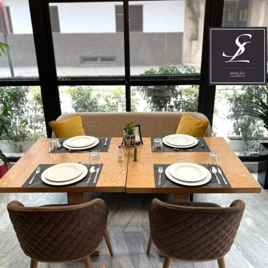 Suite Loc Suite & Spa 卡萨布兰卡 外观 照片
