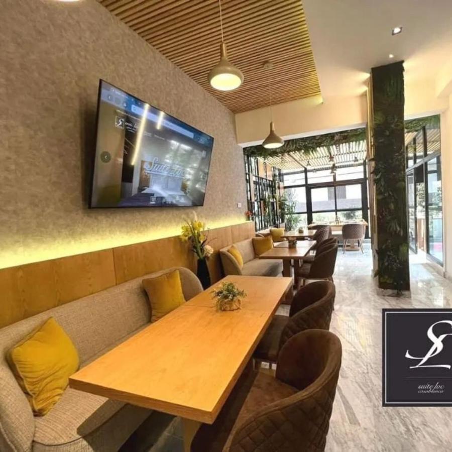 Suite Loc Suite & Spa 卡萨布兰卡 外观 照片
