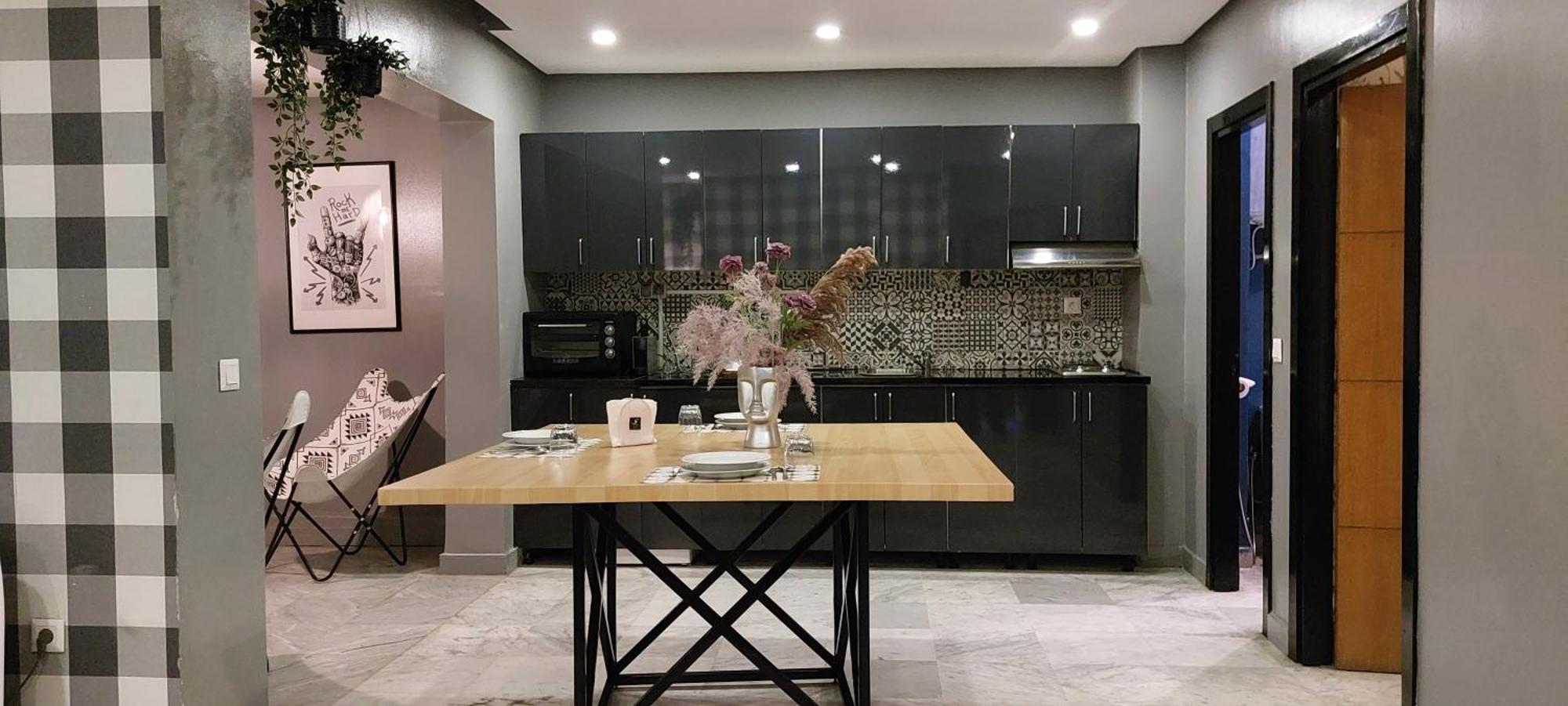 Suite Loc Suite & Spa 卡萨布兰卡 外观 照片