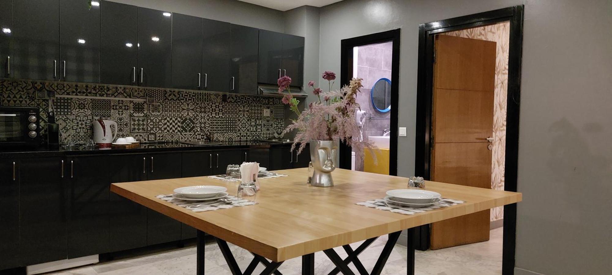 Suite Loc Suite & Spa 卡萨布兰卡 外观 照片