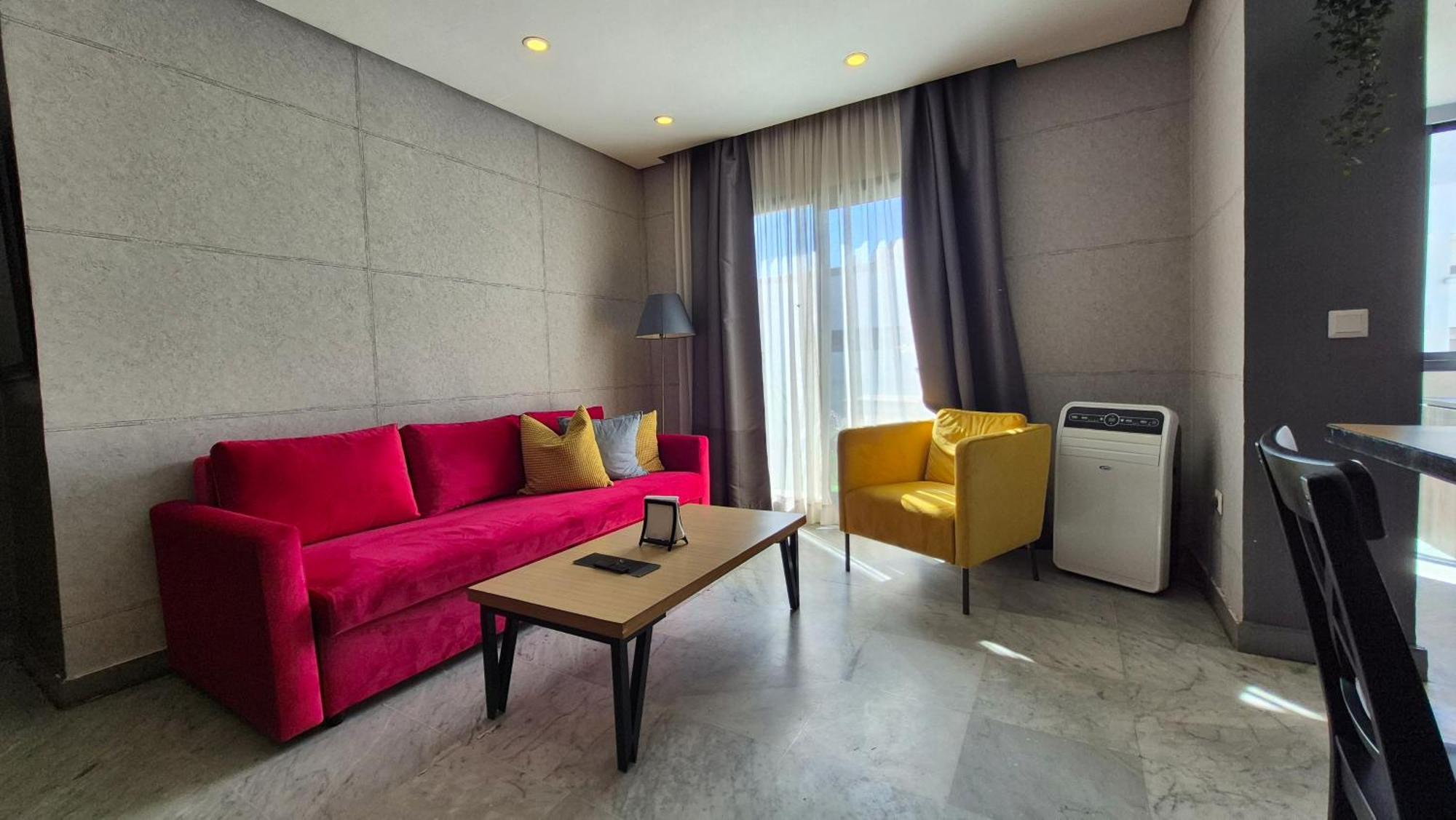 Suite Loc Suite & Spa 卡萨布兰卡 外观 照片
