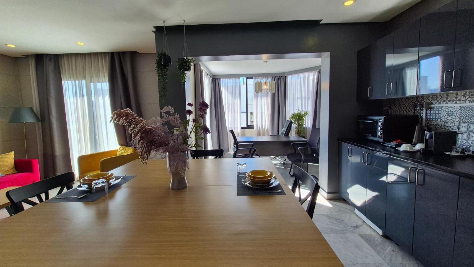 Suite Loc Suite & Spa 卡萨布兰卡 外观 照片