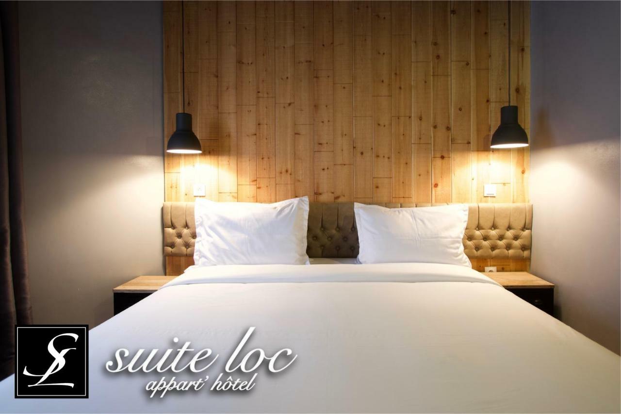 Suite Loc Suite & Spa 卡萨布兰卡 外观 照片